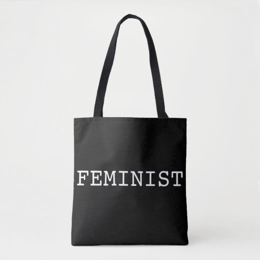 FEMINISTISCH TASCHE (Vorderseite)