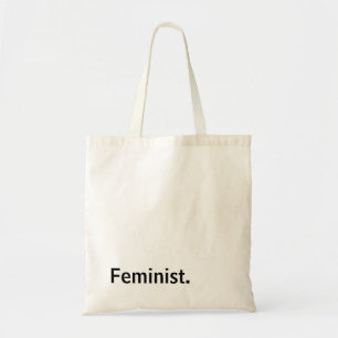 Feministisch Tragetasche
