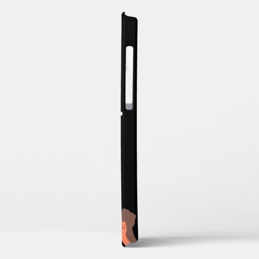 feministisch und stolz Case-Mate iPhone hülle (Rückseite / Links)