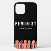 feministisch und stolz Case-Mate iPhone hülle (Rückseite)