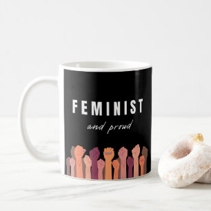 feministisch und stolz kaffeetasse