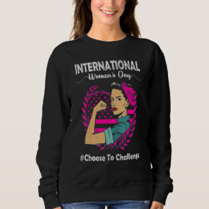 Feministische Feminismus Frauenrechte Internationa Sweatshirt