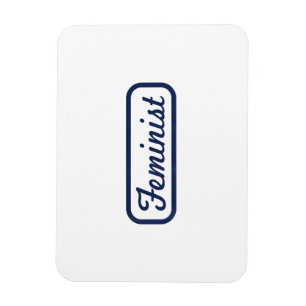Feministische Frauenpower Vintage T-Shirt Tee Gesc Magnet