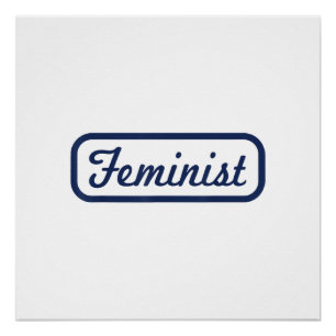 Feministische Frauenpower Vintage T-Shirt Tee Gesc Poster