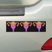 Feministische Gebärmutter-Aufkleber Autoaufkleber (Auf Auto)