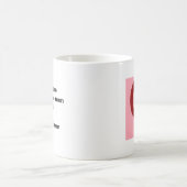 Feministische Hand Kaffeetasse (Mittel)