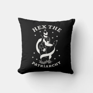 Feministische Hexe - Verhexe Das Patriarchat III Kissen