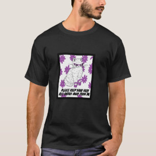 Feministische Katze Kein Drama Katze Giftige Schwi T-Shirt