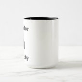 Feministische Katzenmutter Astrologie Tarot Sternz Tasse (Zentrum)