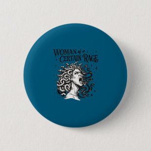 Feministische Kunst stärkt Frauen mit einer gewiss Button