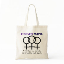 Feministische Mafia Anti-Sexismus Weibliches Symbo