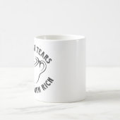 Feministische Risse Kaffeetasse (Mittel)