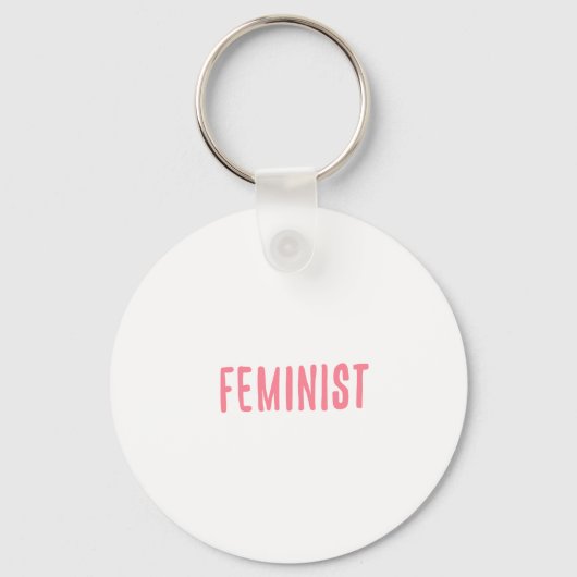 FEMINISTISCHE Shirts, Accessoires, Geschenke Schlüsselanhänger (Vorderseite)
