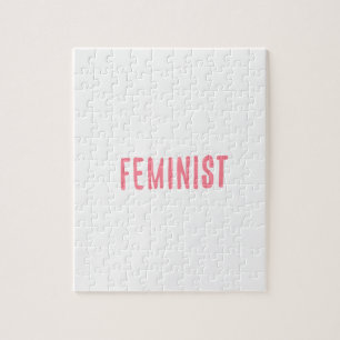 FEMINISTISCHE Shirts, Zusätze, Geschenke Puzzle