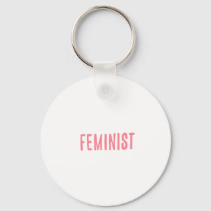 FEMINISTISCHE Shirts, Zusätze, Geschenke Schlüsselanhänger