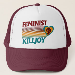 Feministische STÖRFRIEDIN Truckerkappe