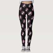 Feministische Tagesordnungs-Leggings Leggings (Vorderseite)