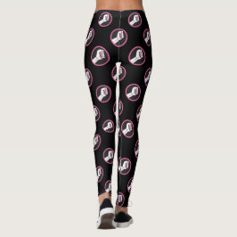 Feministische Tagesordnungs-Leggings Leggings
