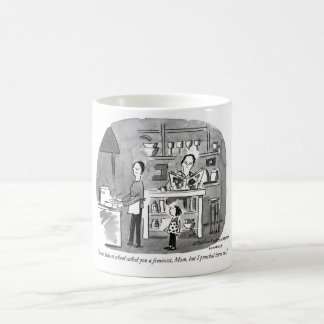 Feministische Tasse
