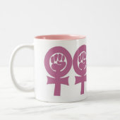 Feministische Tasse (Links)