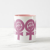 Feministische Tasse (Mittel)