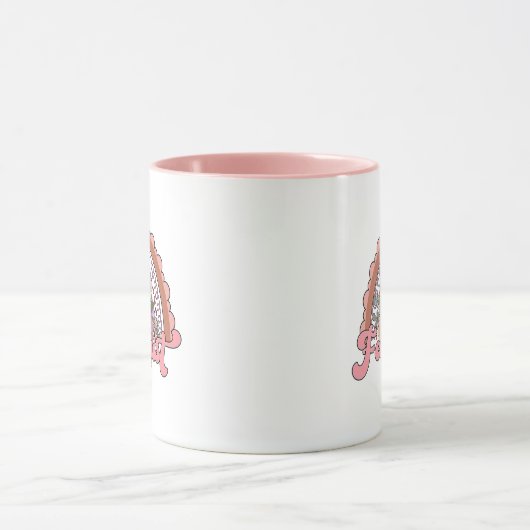 Feministische Tasse (Zentrum)