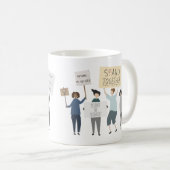 Feministische Tasse (VorderseiteRechts)