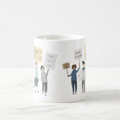 Feministische Tasse (Mittel)