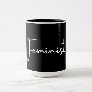 Feministische Tasse - Stärkung der Rechte der Frau