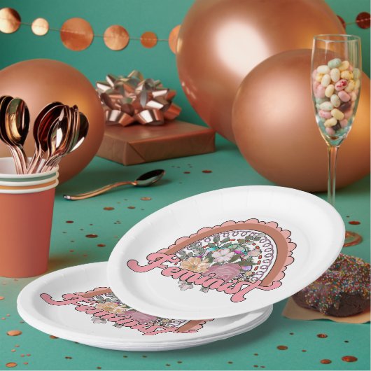 Feministische Teller (Multi)