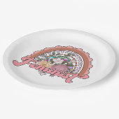 Feministische Teller (Schrägansicht)