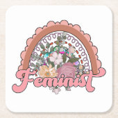 Feministische Untersetzer (Vorderseite)