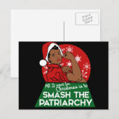 Feministische Weihnachten (Vorne/Hinten)