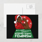 Feministische Weihnachten (Vorne/Hinten)