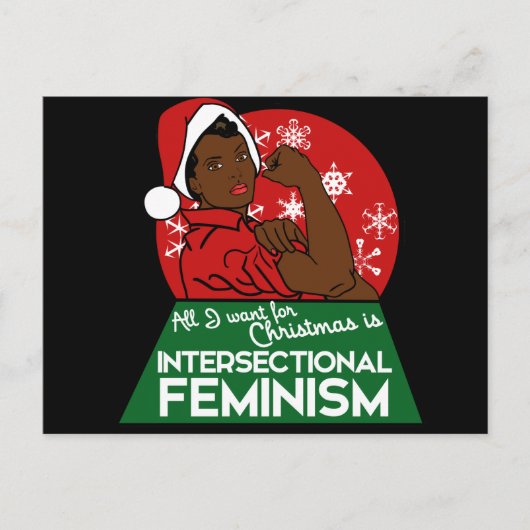 Feministische Weihnachten (Vorderseite)