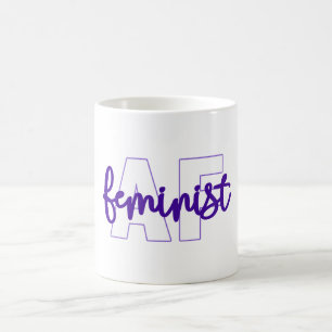 feministischer AF Kaffeetasse