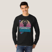 Feministischer Frauenfeindlichkeit T-Shirt (Vorne ganz)