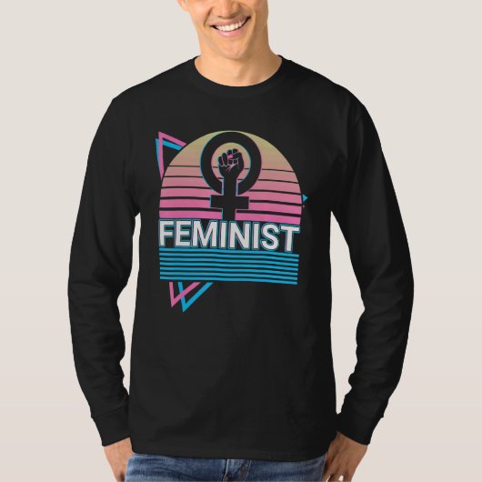 Feministischer Frauenfeindlichkeit T-Shirt (Vorderseite)