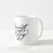 Feministischer Killjoy Kaffeetasse (VorderseiteRechts)
