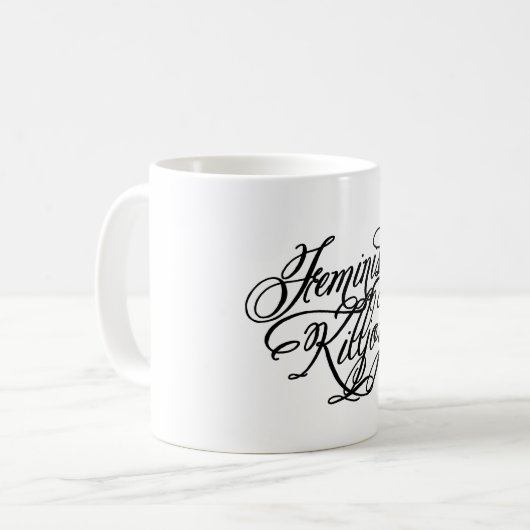 Feministischer Killjoy Kaffeetasse (Vorderseite Links)