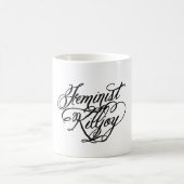 Feministischer Killjoy Kaffeetasse (Mittel)