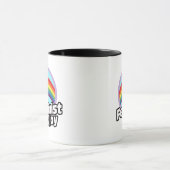 Feministischer Killjoy - RegenbogenKilljoy -- Tasse (Zentrum)