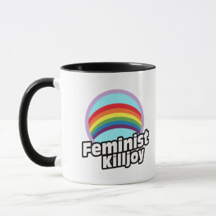 Feministischer Killjoy - RegenbogenKilljoy -- Tasse
