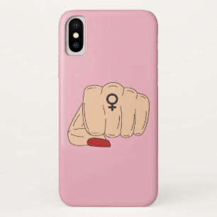 Feministischer Power-Telefon-Kasten Case-Mate iPhone Hülle