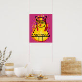 Feministischer Pussy-Power - Frauenrechte 15 Poster (Küche)