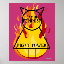 Feministischer Pussy-Power - Frauenrechte 15