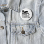 Feministischer Spaß Button (Beispiel)