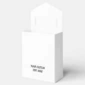 Feministischer Spaß-Gefälligkeitskasten Geschenkschachtel (Geöffnet)