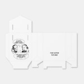 Feministischer Spaß-Gefälligkeitskasten Geschenkschachtel (Ungefaltet)