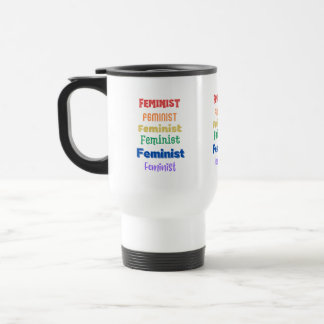 feministischer Stolz Reisebecher